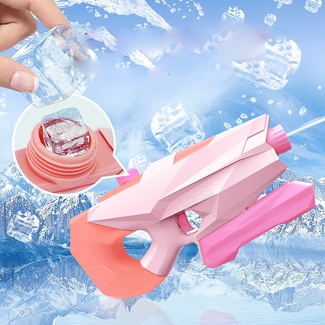  Water Gun For Boyang Girls and Adults 600ml High Capacity 2 Modes Squirt Gun Water Fighting Play Spray Toys Gifts For Swimming Pool Beach Party