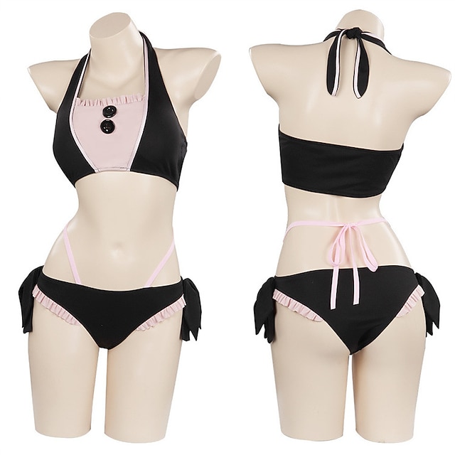 Toys & Hobbies Cosplay & Costumes | Inspired by My Hero Academia Boko No Hero Cosplay Anime Cosplay Costumes Japanese Swimwear L