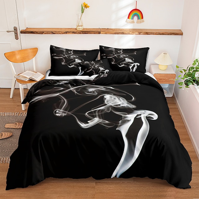 3D Vortex 3-Piece Duvet Cover Set Hotel Bedding Sets Comforter Cover ...