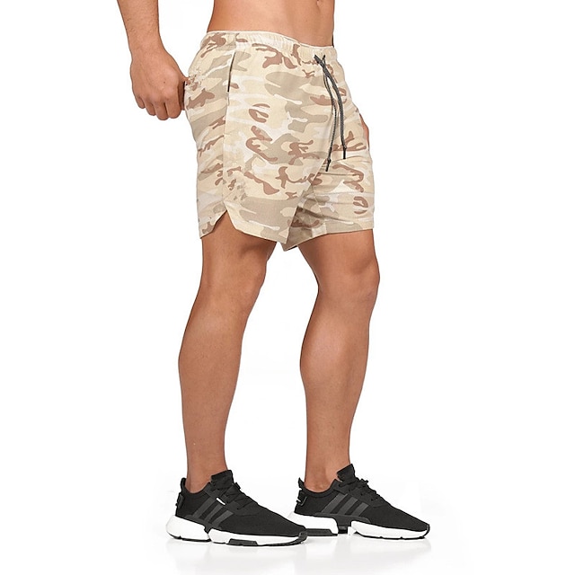 Mens Clothing Mens Bottoms | Mens Classic Style Fashion Active Shorts Elastic Drawstring Design Short Pants Sports Outdoor Casua