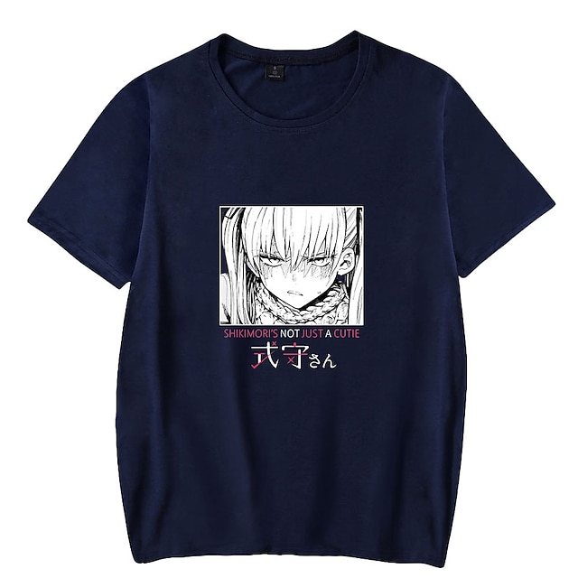 Toys & Hobbies Cosplay & Costumes | Inspired by Shikimoris Not Just a Cutie Shikimori Micchon Cosplay Costume T-shirt 100% Polye