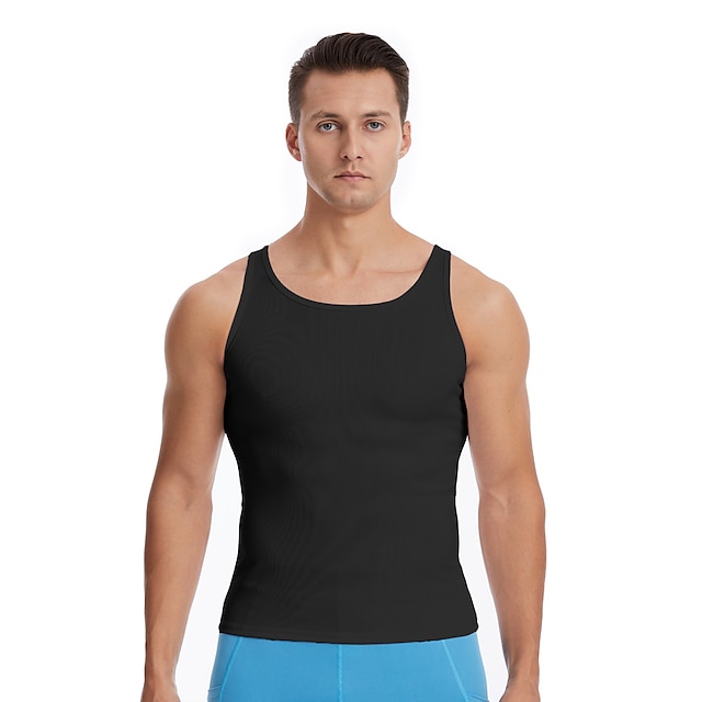 Sports & Outdoors Running, Jogging & Walking | Mens Sleeveless Running Tank Top Tank Top Top Athletic Athleisure Breathable Quic