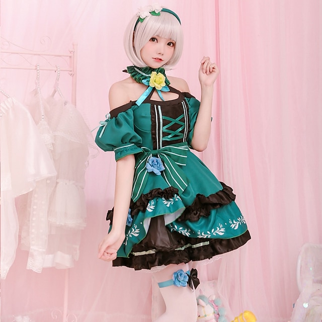 Toys & Hobbies Cosplay & Costumes | Lolita Sweet Lolita Princess Lolita Maid Uniforms Dress Cosplay Costume Womens Japanese Cosp