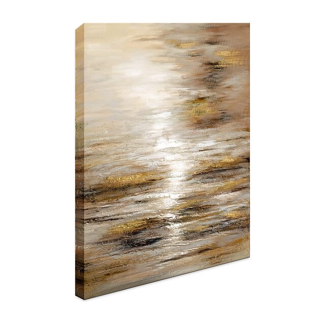 Home & Garden Wall Art | Oil Painting Hand Painted Vertical Abstract Modern Rolled Canvas (No Frame) - QQ54045