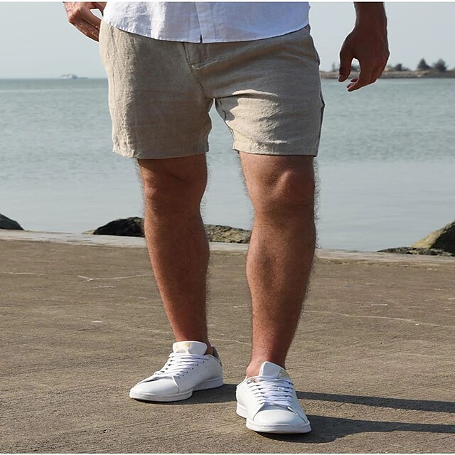 Mens Clothing Mens Bottoms | Mens Stylish Casual / Sporty Active Shorts Drawstring Pocket Elastic Waist Short Pants Sports Outdo