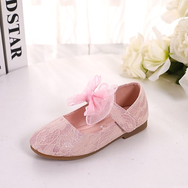 Shoes & Bags Kids Shoes | Girls Flats Flower Girl Shoes Lace Breathable Mesh Breathability Wedding Cute Dress Shoes Little Kids(