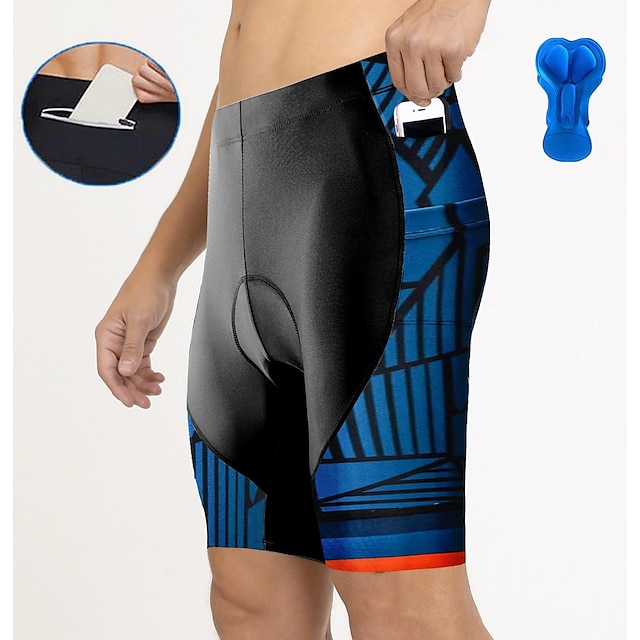 Men's Cycling Shorts Bike Shorts Bike Padded Shorts / Chamois Bottoms