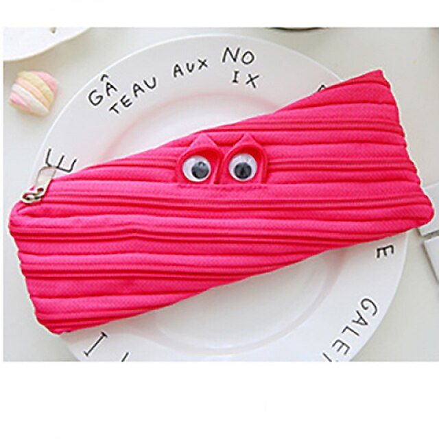 Consumer Electronics Stationery | Pencil Case Pen Pouch Marker Bag Wear-Resistant Multifunction With Zipper Canvas for School Of