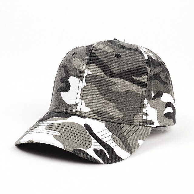 Shoes & Bags Fashion Accessories | 1pcs New Camo Baseball Cap Fishing Caps Men Outdoor Sport Camouflage Jungle Hat Hiking Casque