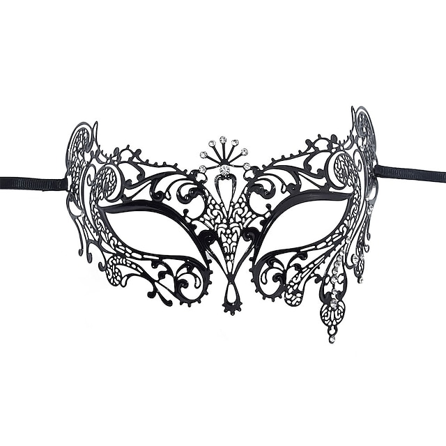 Couple's Venetian Masks Set Masquerade Ball Mask Carnival Mardi Gras ...