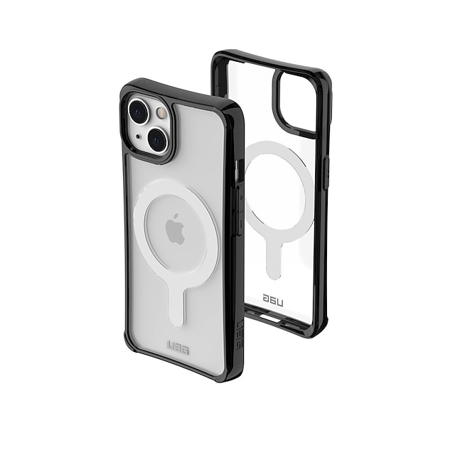  Handyhülle für iPhone 13 13 Pro Max Mini-Stoßfängerrahmen mit magsafe klarem, robustem, leichtem, schlankem, stoßfestem, staubdichtem, transparentem TPU-Kunststoff