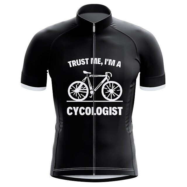 Sports & Outdoors Cycling | 21Grams Mens Short Sleeve Cycling Jersey Bike Top with 3 Rear Pockets Mountain Bike MTB Road Bike Cy