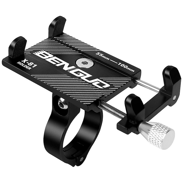  totom ที่วางโทรศัพท์จักรยาน universal bike motorcycle handlebar clip stand mount cell phone holder bracket for iphone 11 pro max