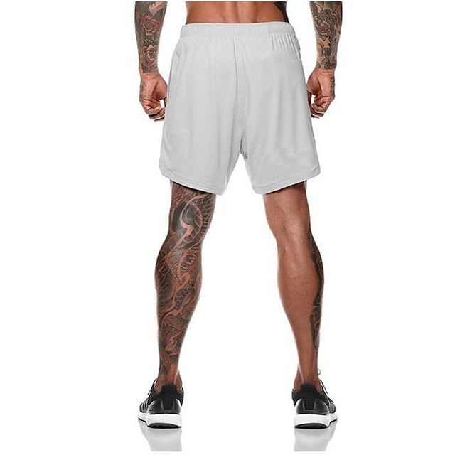 Mens Clothing Mens Bottoms | Mens Classic Style Fashion Active Shorts Elastic Drawstring Design Short Pants Sports Outdoor Casua