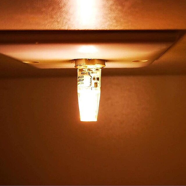 10st g4 led lamp 3w kan vervangen jc halogeen 30w lamp warm wit natuurlijk licht wit licht