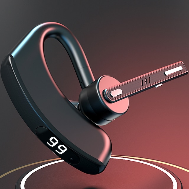  FC5 אוזניות טלפון Bluetooth 5.2 סטריאו הטענה מהירה מיקרופון מובנה ל Apple Samsung Huawei Xiaomi MI כושר וספורט ריצה שימוש יומיומי טלפון נייד משרד עסקים