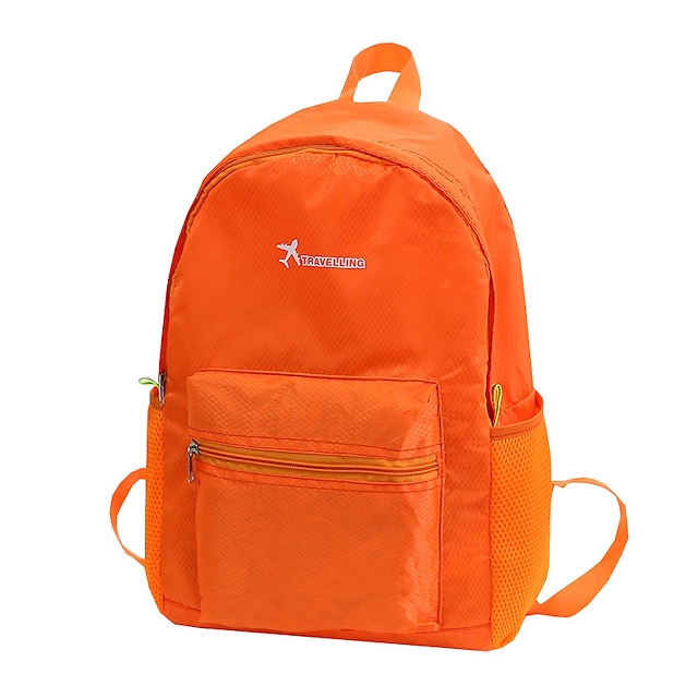  Σχολική τσάντα πλάτης Μονόχρωμο για Μαθητής Άντρες Πολυλειτουργία Ανθεκτικό στο Νερό Ανθεκτικό στη φθορά Νάιλον Σχολική τσάντα ΣΑΚΙΔΙΟ ΠΛΑΤΗΣ Σάκα 18 inch