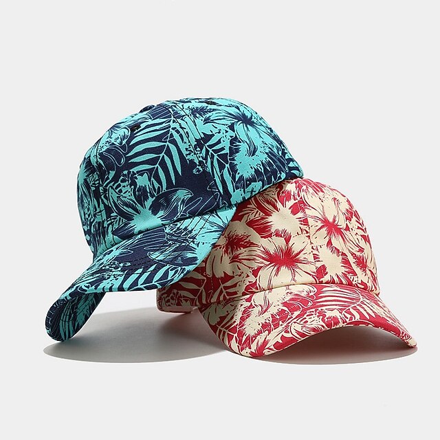Summer Curved Brim Baseball Cap For 