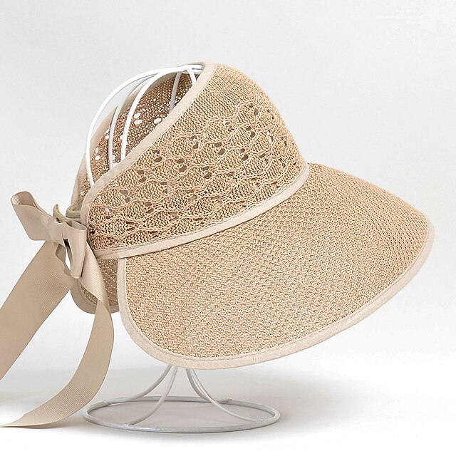 Shoes & Bags Fashion Accessories | Summer Female Sun Hats Big Brim Classic Foldable Fashion Straw Hat Casual Outdoor Beach Cap F