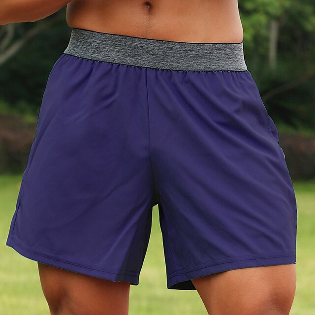 Mens Clothing Mens Bottoms | Mens Casual Casual / Sporty Active Shorts Pocket Elastic Waist Short Pants Sports Outdoor Casual Mi