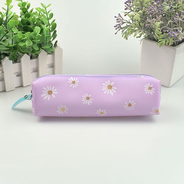 Consumer Electronics Stationery | Pencil Case Pen Pouch Marker Bag Waterproof Wear-Resistant Transparent TPU for School Office S