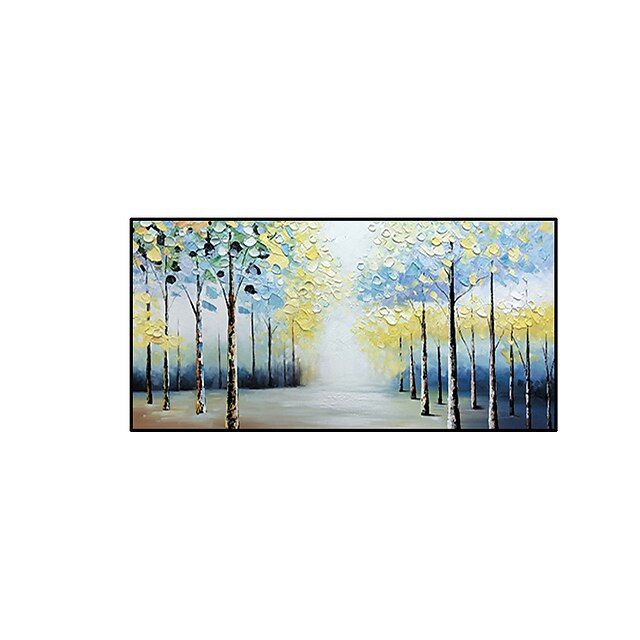 Home & Garden Wall Art | Oil Painting Handmade Hand Painted Wall Art Modern Abstract Colorful Minimalist Luxury Landscape Home D