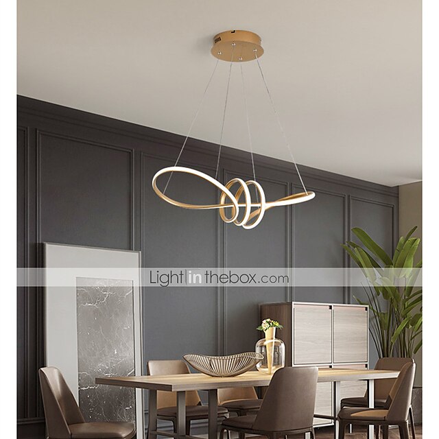 Lights & Lighting Pendant Lights | Pendant Light LED Designer Light Luxury Dining Room Table Lamp ONLY DIMMABLE WITH REMOTE CONT