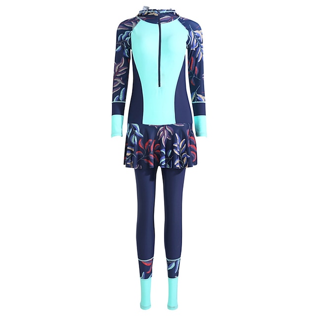 Sports & Outdoors Surfing, Diving & Snorkeling | Womens Rash Guard Dive Skin Suit UV Sun Protection UPF50+ Plus Size Full Body S