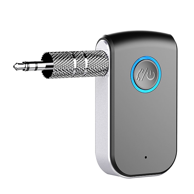  Wireless Bluetooth Receiver Transmitter Adapter 3.5mm Gack for Aar Music Audio Headphone Receiver