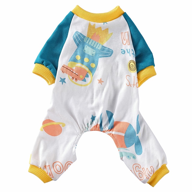  Câini Pisici Pijamale Drăguţ Casual Iarnă Impermeabil Respirabil Απαλό Lavabil Comfortabil Casul / Zilnic Îmbrăcăminte pentru câini for Bichon Frise Pomeran un Animalut Fluture Small