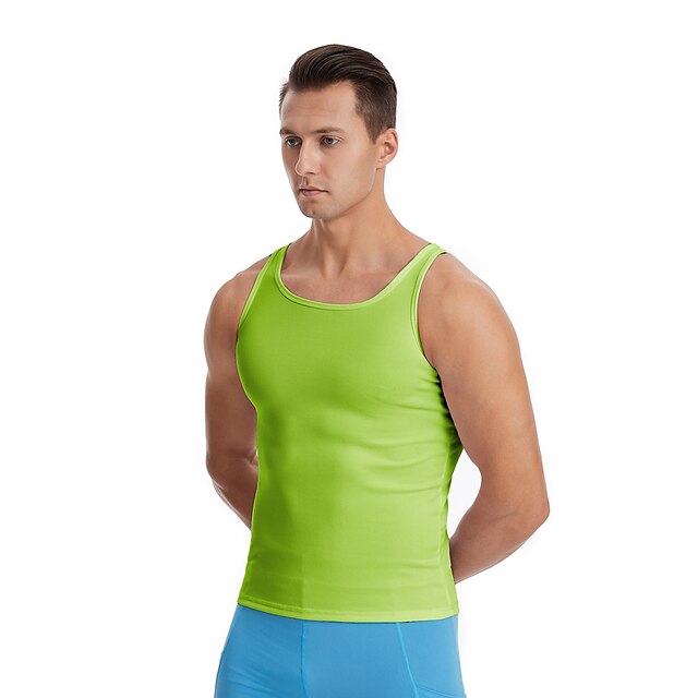 Sports & Outdoors Running, Jogging & Walking | Mens Sleeveless Running Tank Top Tank Top Top Athletic Athleisure Breathable Quic