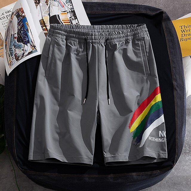 Men's Athletic Shorts Workout Shorts Tennis Shorts With Pockets Quick