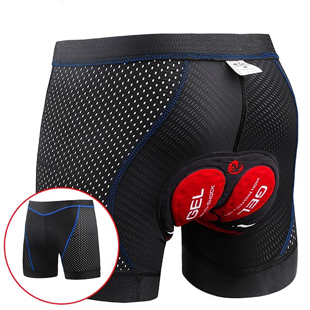 Men's Cycling Underwear Shorts Bike Shorts Bike Underwear Shorts