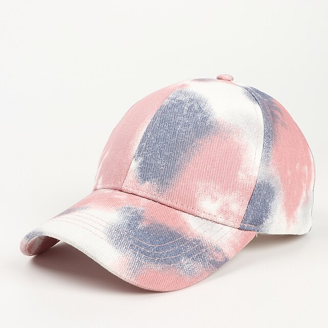 Shoes & Bags Fashion Accessories | 1pcs New Fashion Colorful Tie-dye Baseball Cap Spring Mens and Womens Trend Lovers Hat Outdoo