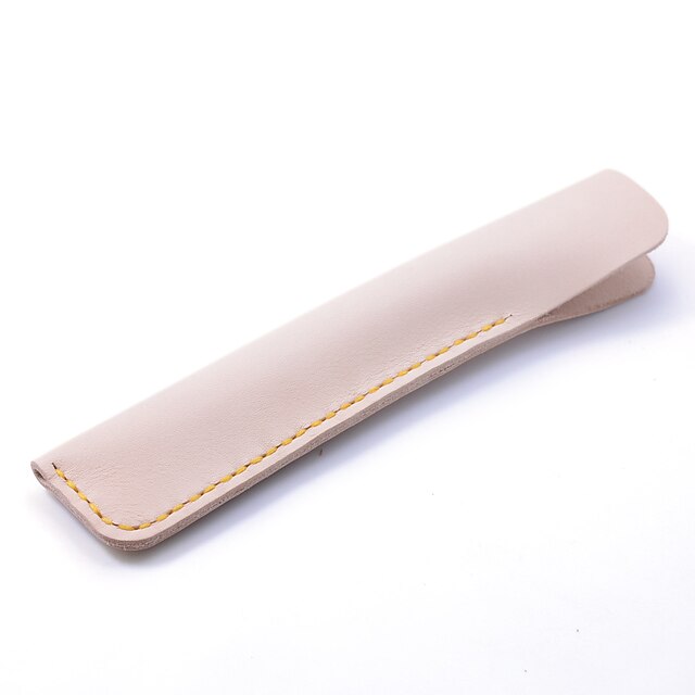 Consumer Electronics Stationery | Pencil Case Pen Pouch Marker Bag Waterproof Creative Wear-Resistant PU Leather for School Offi