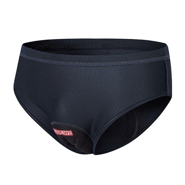 WOSAWE Men's Cycling Underwear Shorts Cycling Underwear Cycling Padded