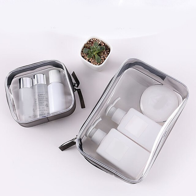 Home & Garden Home Decor | 4Pcs Transparent Waterproof Storage Bags - LZ03542