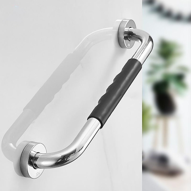  Grab Bars For Shower,304 Stainless Steel Handrail Bathroom Bathtub Elderly Disabled Toilet Toilet Safety Non-Slip Toilet Railing