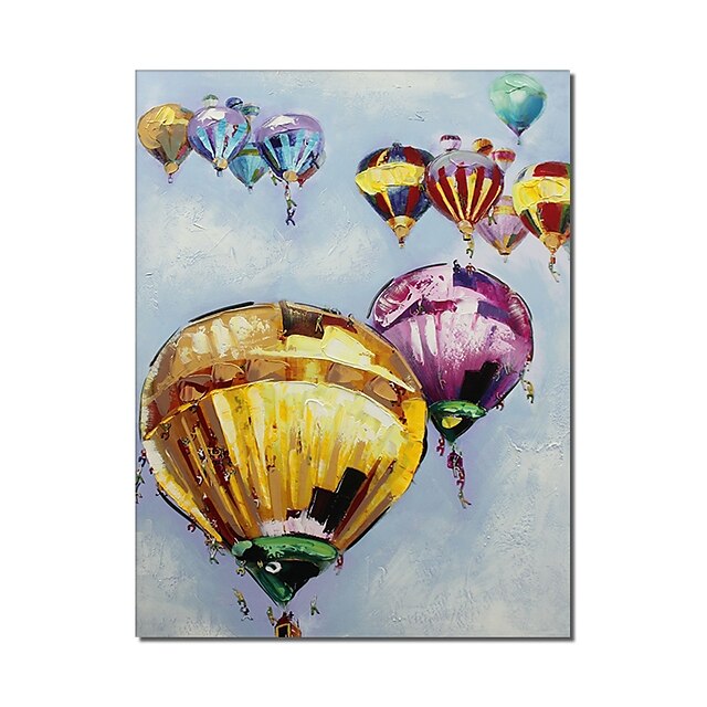 Home & Garden Wall Art | Handmade Hand Painted Oil Painting Wall Art Abstract Balloon Weddings Home Decoration Decor Rolled Canv