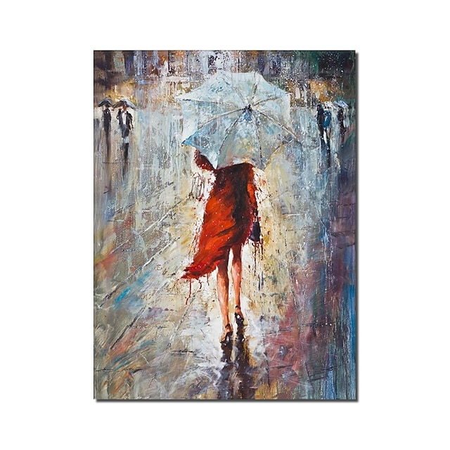  Handmade Hand Painted Oil Painting Wall Art Abstract Sexy Woman Canvas Painting Home Decoration Decor Rolled Canvas No Frame Unstretched