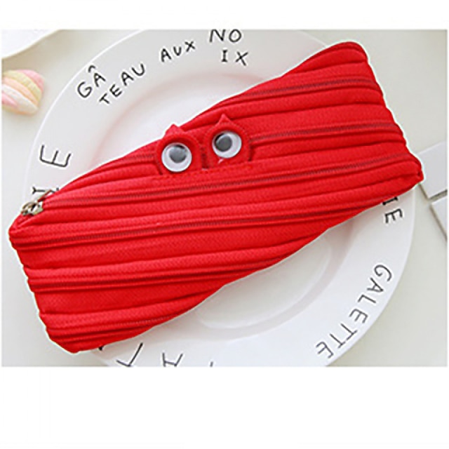 Consumer Electronics Stationery | Pencil Case Pen Pouch Marker Bag Wear-Resistant Multifunction With Zipper Canvas for School Of