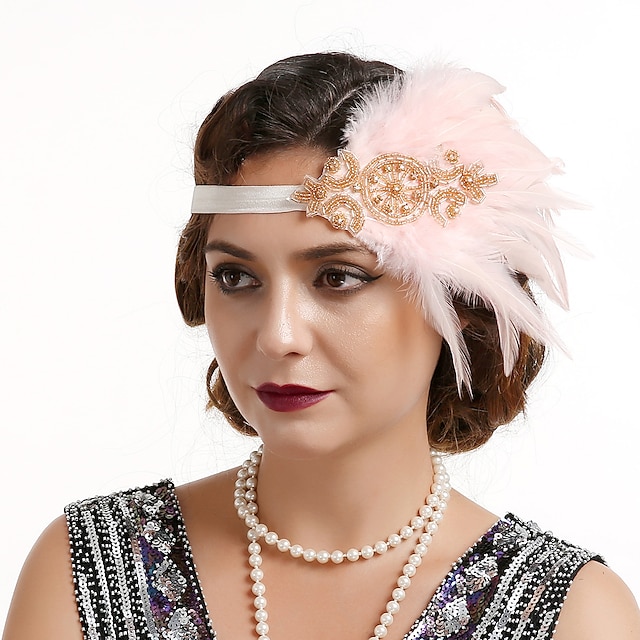 Retro Vintage Roaring 20s 1920s The Great Gatsby Flapper Headband ...