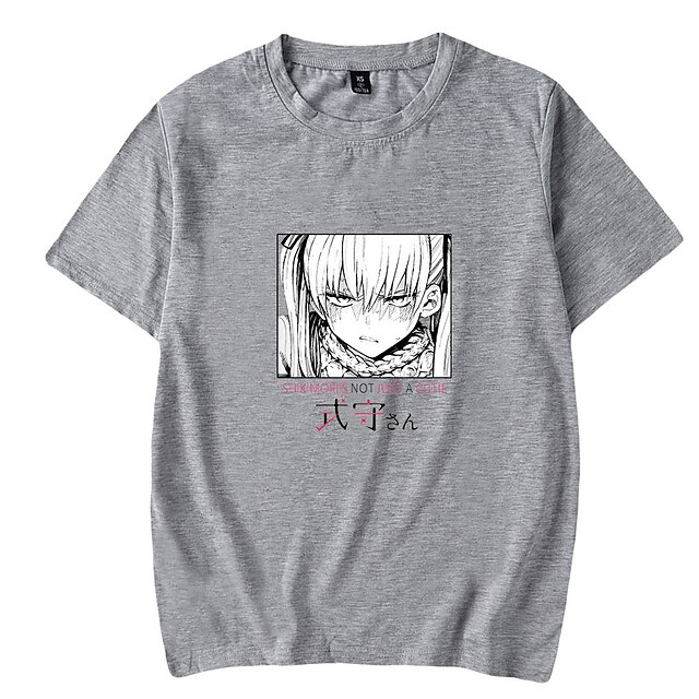 Toys & Hobbies Cosplay & Costumes | Inspired by Shikimoris Not Just a Cutie Shikimori Micchon Cosplay Costume T-shirt 100% Polye