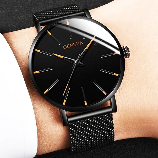 Luxury Minimalist Design Men's Quartz Watch main image 1