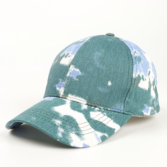 Shoes & Bags Fashion Accessories | 1pcs New Fashion Colorful Tie-dye Baseball Cap Spring Mens and Womens Trend Lovers Hat Outdoo