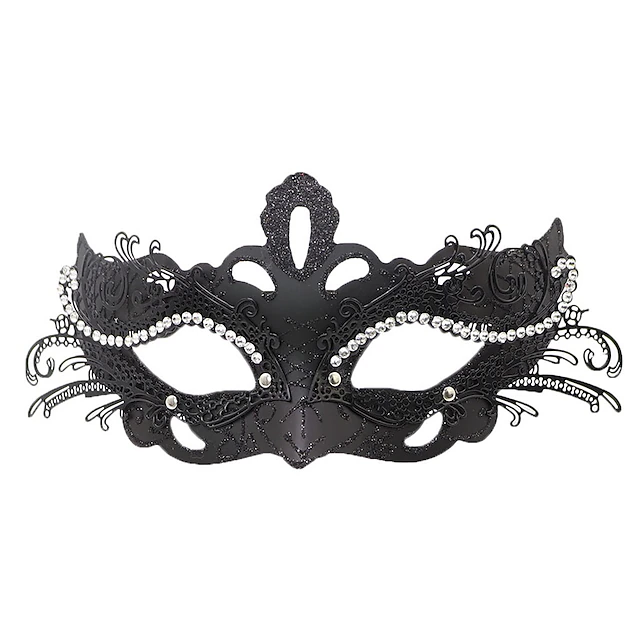 Masquerade Masks Metal Venetian Mardi Gras Party Evening Prom Costume Mask 9