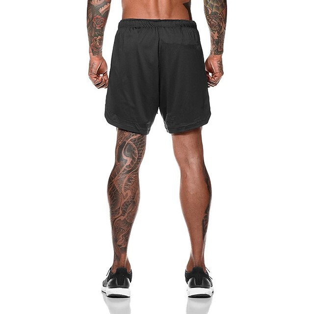 Mens Clothing Mens Bottoms | Mens Classic Style Fashion Active Shorts Elastic Drawstring Design Short Pants Sports Outdoor Casua