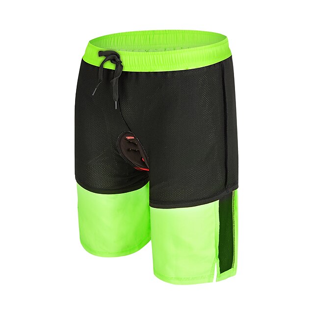 wosawe men's cycling padded shorts