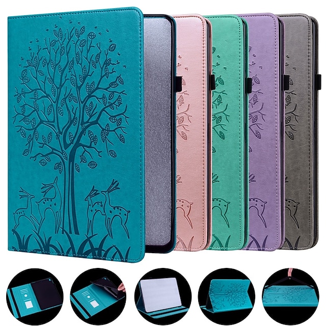  Tablet Hoesje cover Voor Samsung Galaxy Tab S8 S7 11'' S6 Lite A8 10.5'' A7 A 8.0