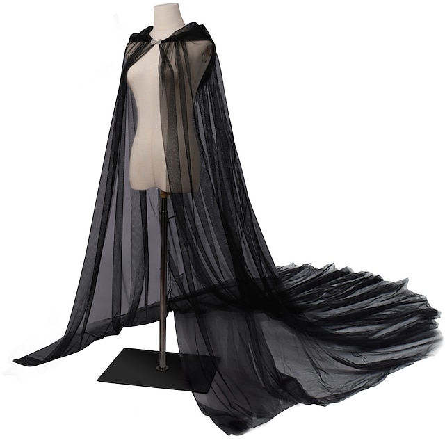 Retro Vintage Punk & Gothic Medieval 18th Century Cape Cloak Masquerade ...